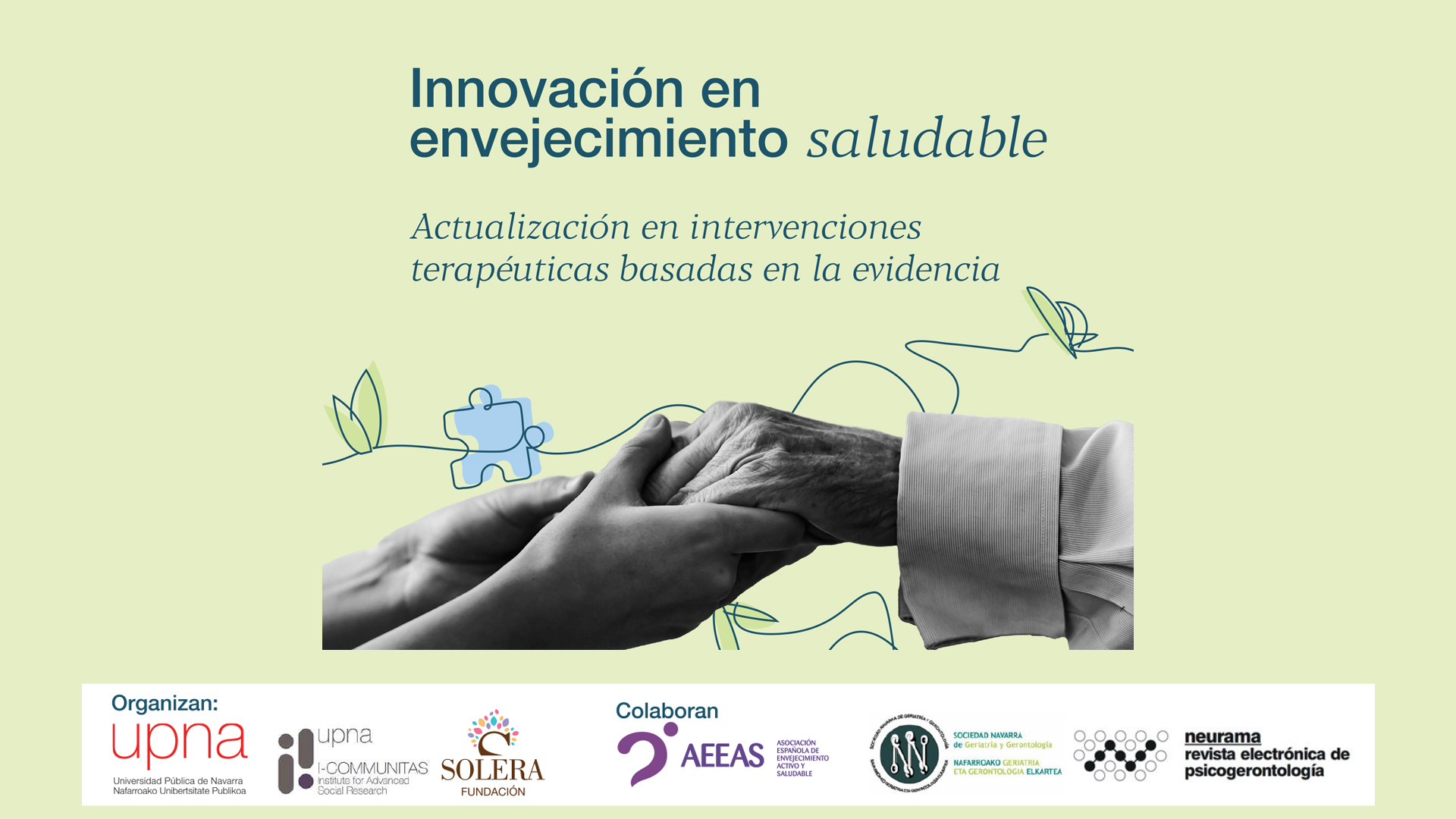 Innovación en envejecimiento saludable